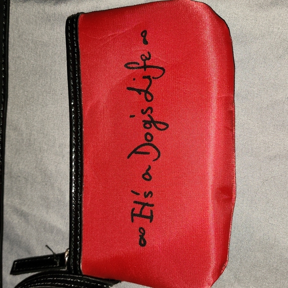 Lulu Guinness It's a Dog's Life Purse - Picture 6 of 6